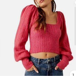 Free People Katie Pullover.